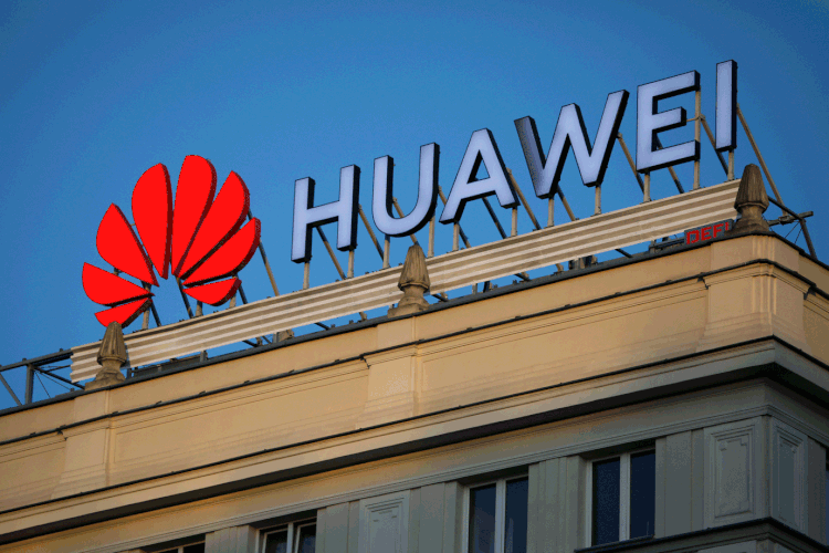 Huawei: empresa chinesa processou o governo norte-americano (Kacper Pempel/Reuters)