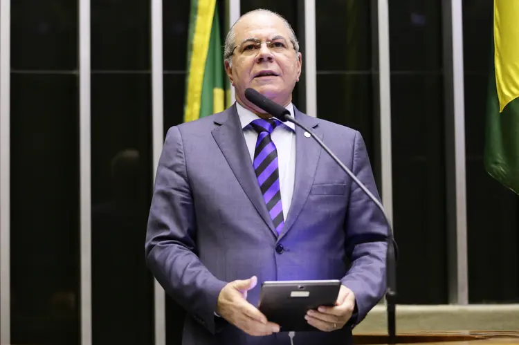 Hildo Rocha: (Michel Jesus/ Câmara dos Deputados/Divulgação)