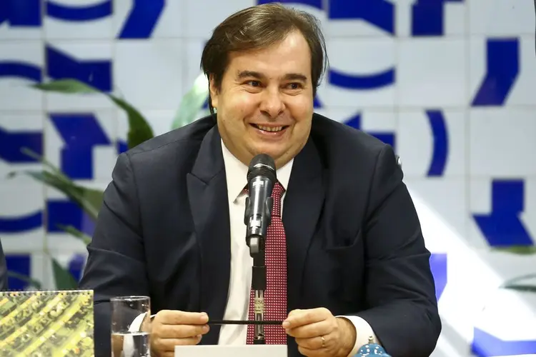 Rodrigo Maia: presidente da Câmara dos Deputados iniciou sessão para f (Marcelo Camargo/Agência Brasil)