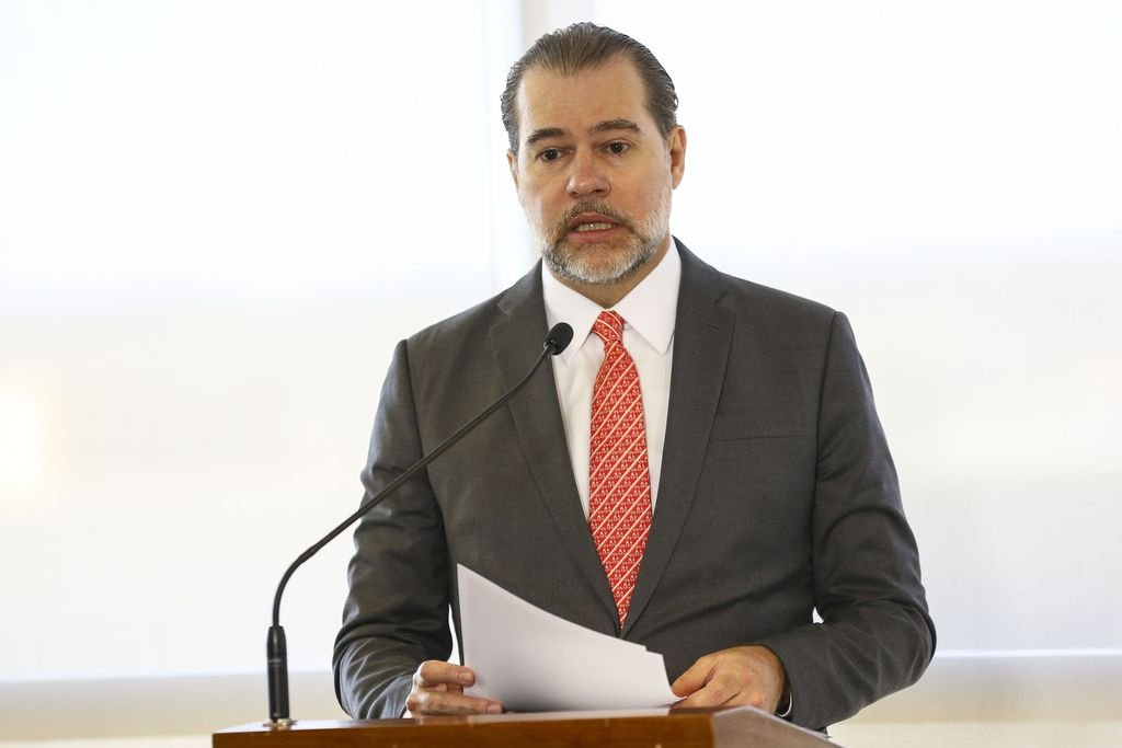 Ministro Dias Toffoli: Decisão de suspender as investigações com dados do Coaf podem impactar não apenas casos de corrupção, mas também outros 5 mil inquéritos (Marcelo Camargo/Agência Brasil)