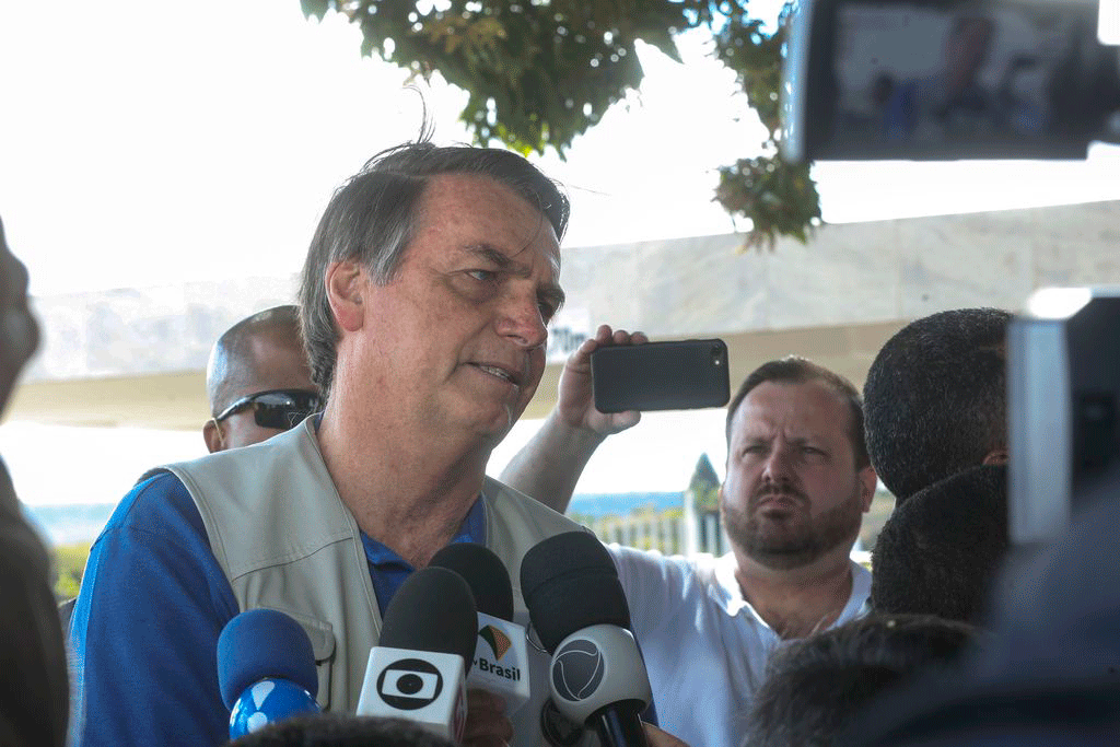 Jair Bolsonaro: presidente fez comentários sobre pai de presidente da OAB (Antonio Cruz/Agência Brasil)
