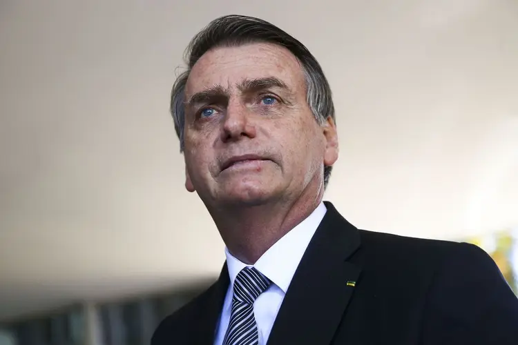 Bolsonaro: presidente está sendo pressionado por deputados sobre a lei de abuso de autoridade (Marcelo Camargo/Agência Brasil)