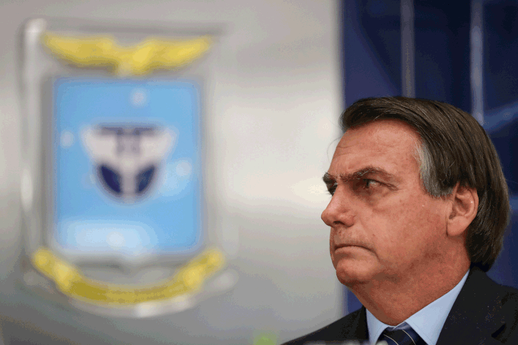 Jair Bolsonaro: presidente negou intervenção na medida da tabela do frete (Marcos Corrêa/PR/Palácio do Planalto/Reprodução)