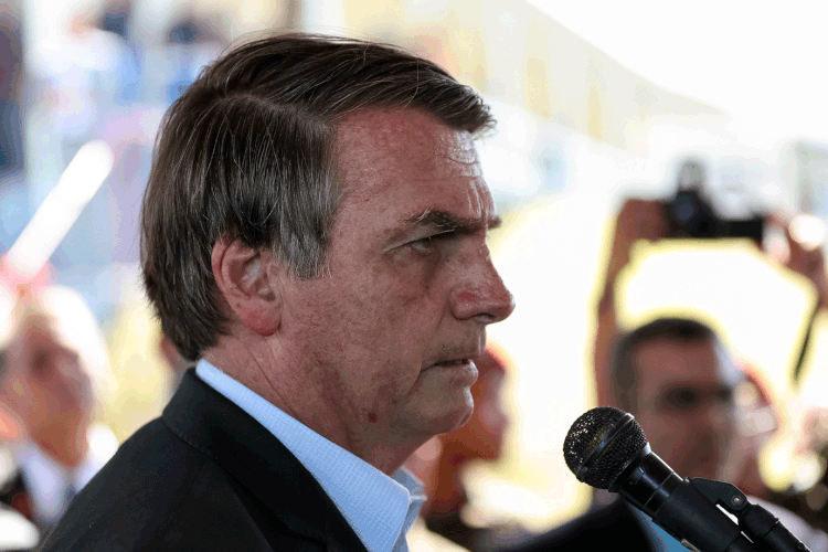 Jair Bolsonaro: Presidente se pronuncia pela primeira vez sobre massacre no presídio de Altamira (PA) (Marcos Corrêa/PR/Palácio do Planalto/Reprodução)