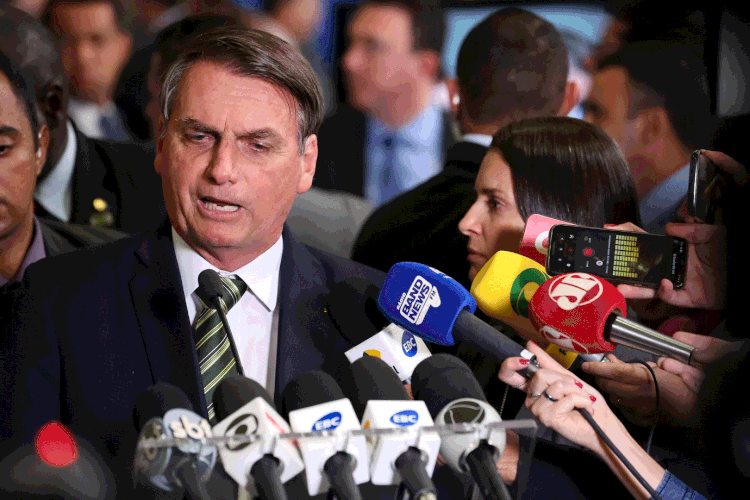 Bolsonaro: presidente diz que haverá mudanças nas normas sobre trabalho escravo (Marcos Corrêa/PR/Palácio do Planalto/Flickr)