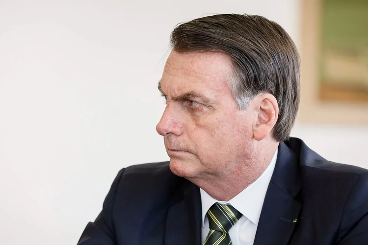 Jair Bolsonaro: Presidente diz que Glenn Greenwald não é jornalista, é militante (Isac Nóbrega/PR/Flickr)