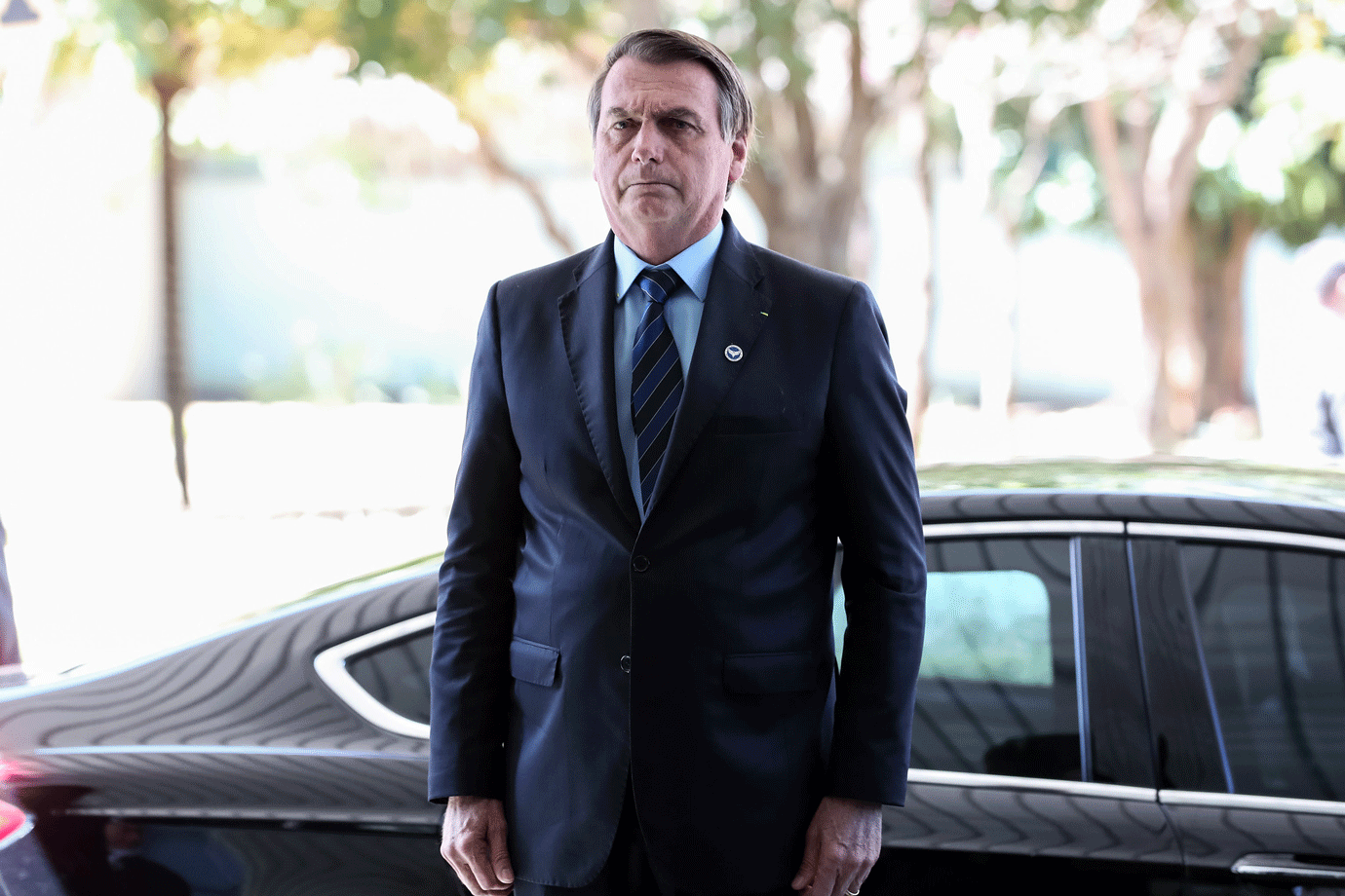 Não tenho poder para isso, diz Bolsonaro sobre reduzir multa do FGTS