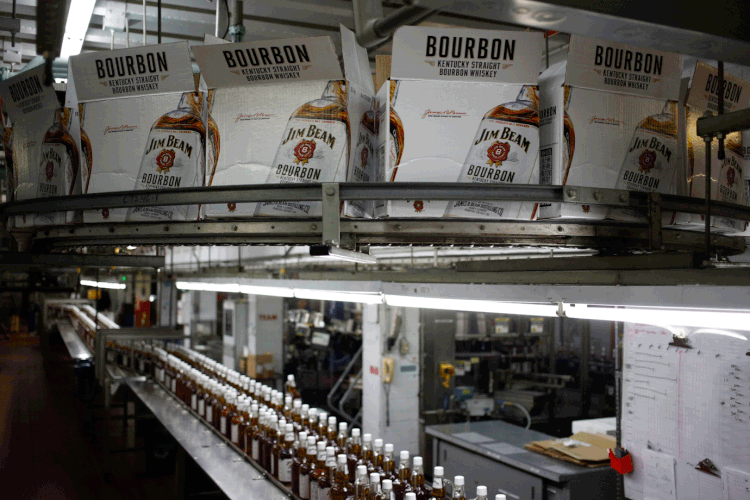 Jim Beam: empresa perdeu barris de Whisky em incêndio (Luke Sharrett/Getty Images)