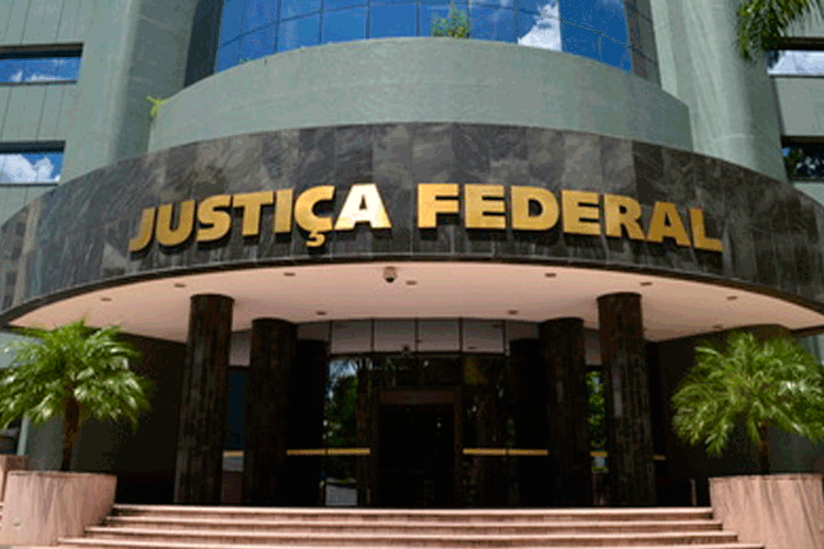 Jutiça Federal: César Mata Pires Filho prestava depoimento em Curitiba quando passou mal (Justiça Federal - Curitiba/Divulgação)