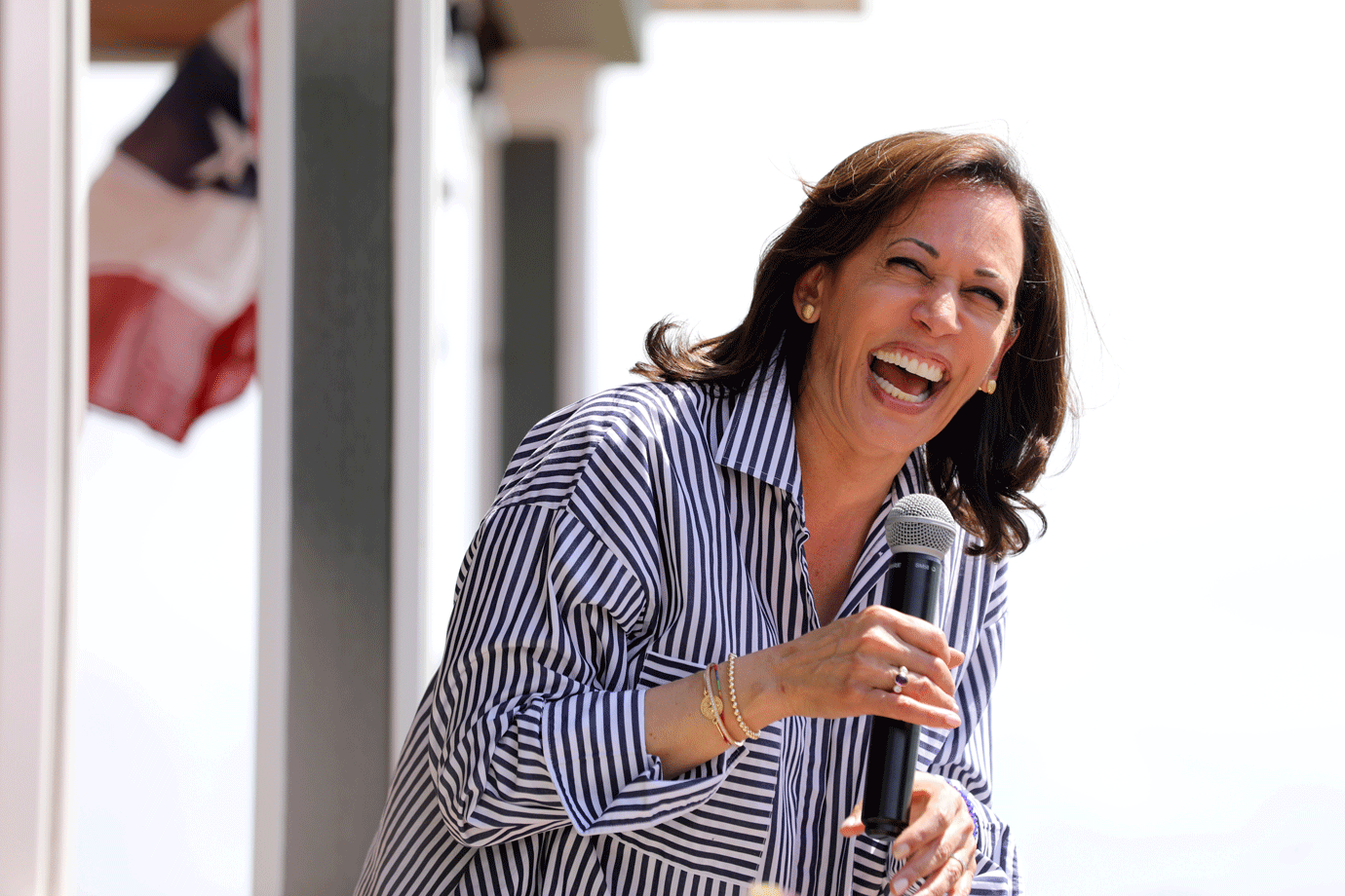 Kamala Harris: estamos no caminho certo