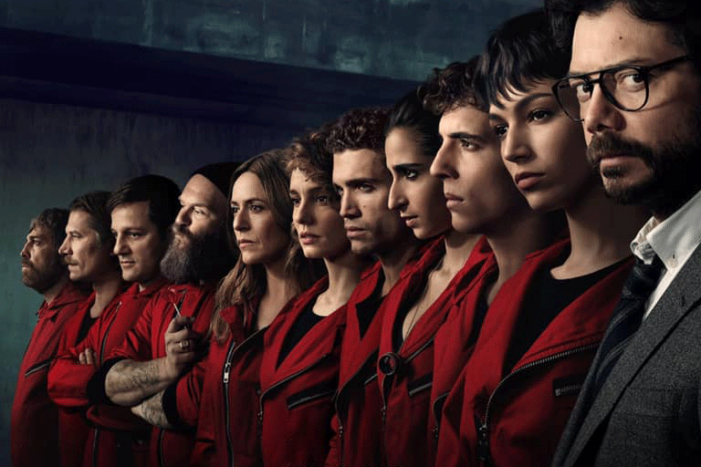 Atores de La Casa de Papel e Ryan Reynolds são confirmados na Comic Con