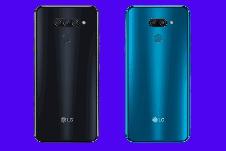 LG: smartphones K12 Prime (à esquerda) e K12 Max (à direita) chegam ao mercado brasileiro (LG/Divulgação)