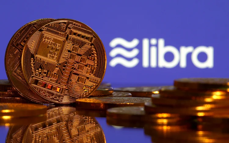 Libra; moeda digital Facebook (Dado Ruvic/Ilustração/Foto de arquivo/Reuters)