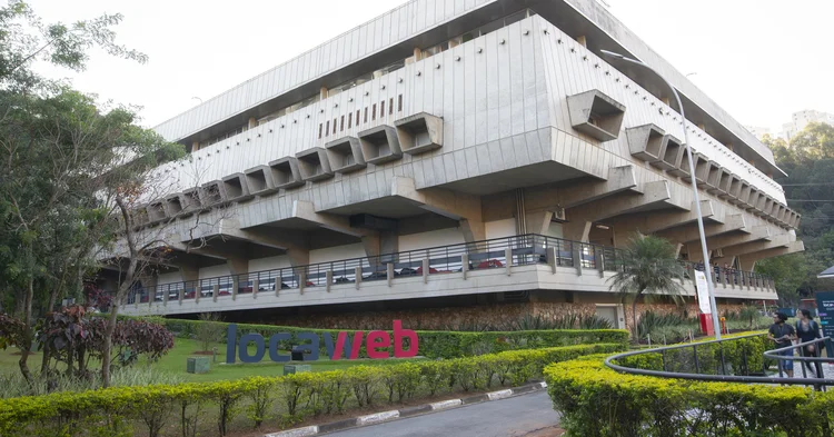 Fachada do escritório da Locaweb, na zona sul de São Paulo (Locaweb/Divulgação)