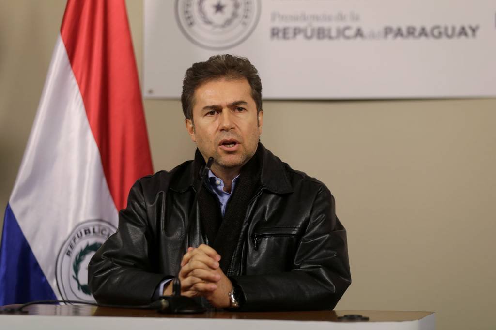 Luis Castiglioni: Ministro das Relações Exteriores do Paraguai renuncia em meio a crise sobre energia de Itaipu (Jorge Adorno/Reuters)