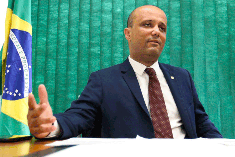 Major Vitor Hugo: líder do governo na Câmara falou sobre a possibilidade de Estados entrarem na reforma (Fabio Rodrigues Pozzebom/Agência Brasil)
