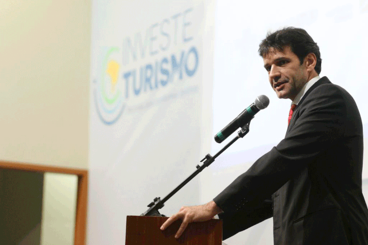 Marcelo Álvaro Antonio: ministro do turismo nega envolvimento no caso sob acusação (Valter Campanato/Agência Brasil)