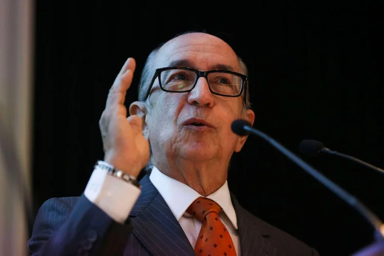 Marcos Cintra: com a saída de Cintra, o secretário especial de Previdência e Trabalho, Rogério Marinho, deve assumir de vez a negociação política da reforma tributária (José Cruz/Agência Brasil)