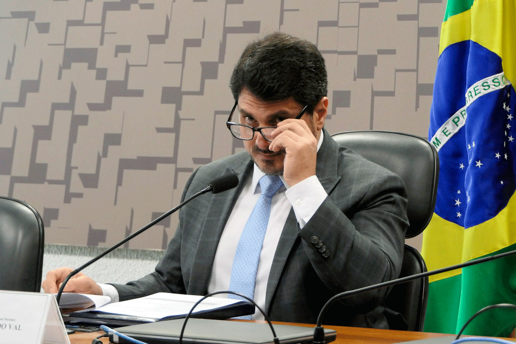 Marcos do Val: senador renunciou após denunciar Bolsonaro (Agência Senado/Agência Senado)