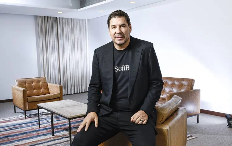 Marcelo Claure: o economista liderou a criação do Latin America Fund, um fundo de investimentos de cinco bilhões de dólares para startups da região (Germano Lüders/Exame)