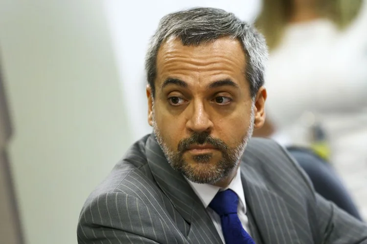 Abraham Weintraub: Verbete na Wikipédia foi criado em 8 de abril, pouco depois de Bolsonaro anunciar pelo Twitter sua nomeação (Marcelo Camargo/Agência Brasil)