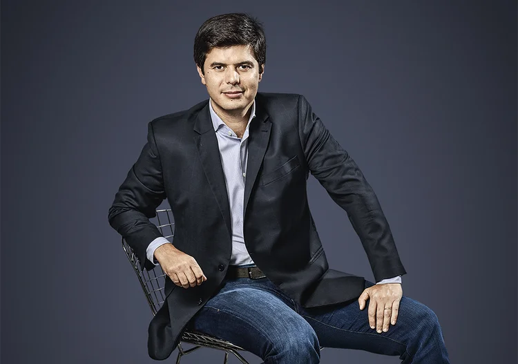 Frederico Trajano, presidente do Magazine Luiza: empresa pretende usar o dinheiro da nova oferta para expandir frentes de tecnologia (Germano Lüders/Exame)