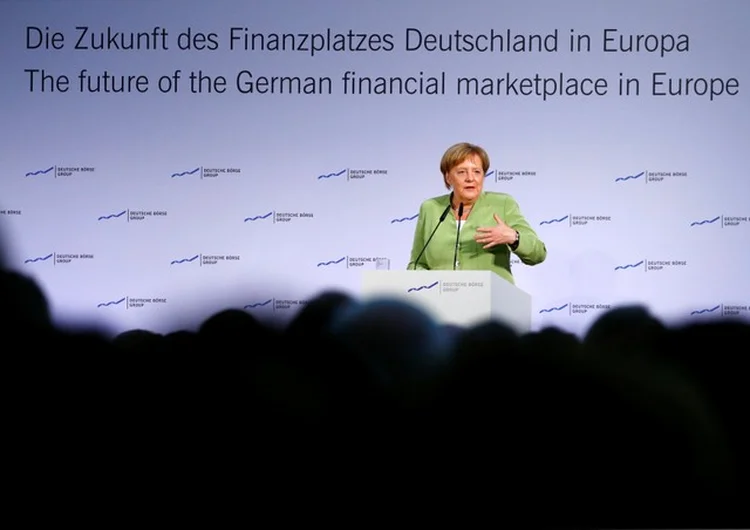 Angela Merkel: saúde de chanceler é motivo de preocupação na Alemanha (Kai Pfaffenbach/Reuters)