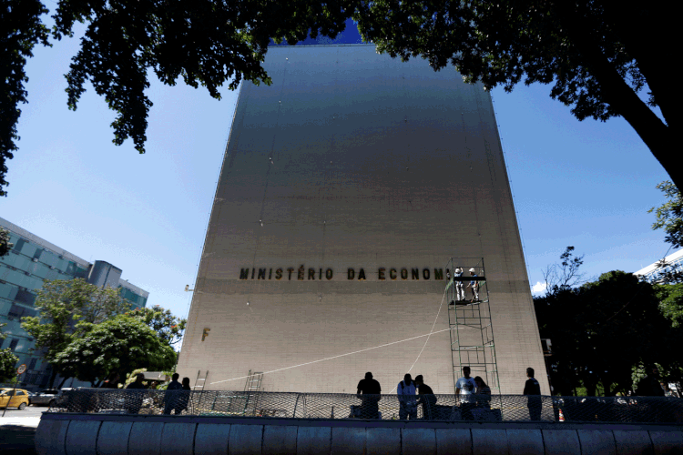 Ministério da Economia: equipe econômica deve reunir proposta no site (Adriano Machado/Reuters)