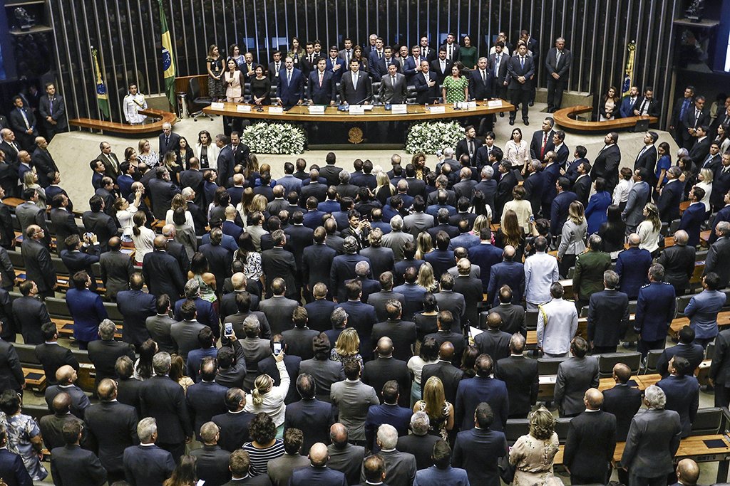 Câmara: 229 deputador afirmam que dariam sim à reforma com o mesmo teor que foi aprovado na Comissão Especial (Fabio Rodrigues Pozzebom/Agência Brasil)