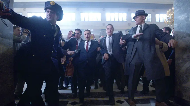 The Irishman: novo filme de Martin Scorsese em parceria com a Netflix (Netflix/Divulgação)