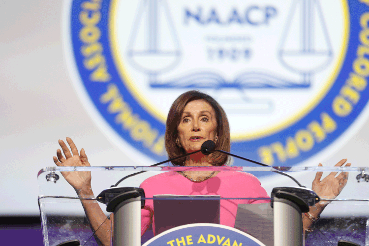 Nancy Pelosi: presidente da Câmara dos Representantes confirmou acordo com Executivo (Rebecca Cook/Reuters)