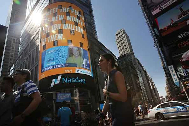 Nasdaq: a bolsa americana continuará atraindo companhias brasileiras? (Spencer Platt/Getty Images)