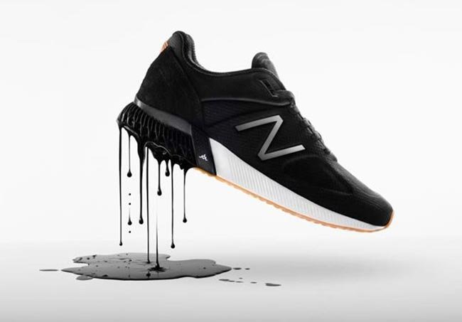 Um passo além: New Balance lança tênis com impressão em 3D