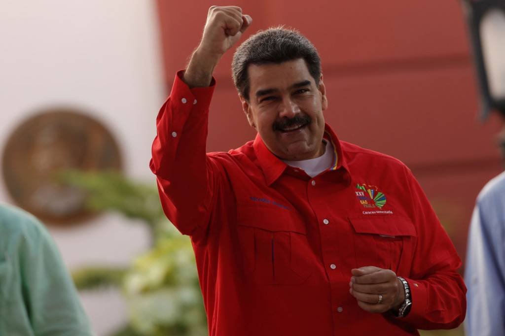 Nicolás Maduro: Declaração de presidente da Venezuela aumenta desconfianças de que estaria abrigando dois guerrilheiros das Farc (Manaure Quintero/Reuters)