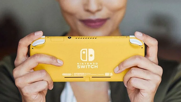 Nintendo: Anúncio de versão portátil e mais barata do console Switch impacta positivamente nas ações da companhia de games (Nintendo/Divulgação)