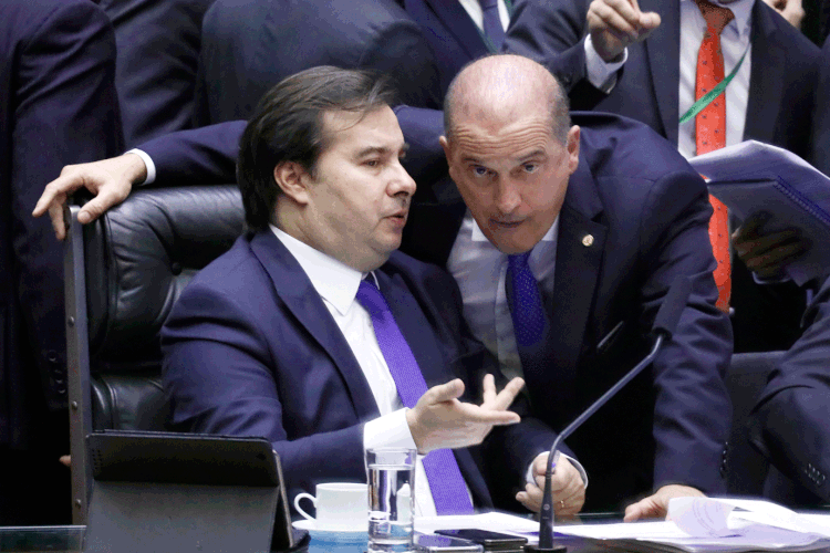 Maia-Onyx: deputados continuam com articulação para aprovar Previdência (Luis Macedo/Agência Câmara)