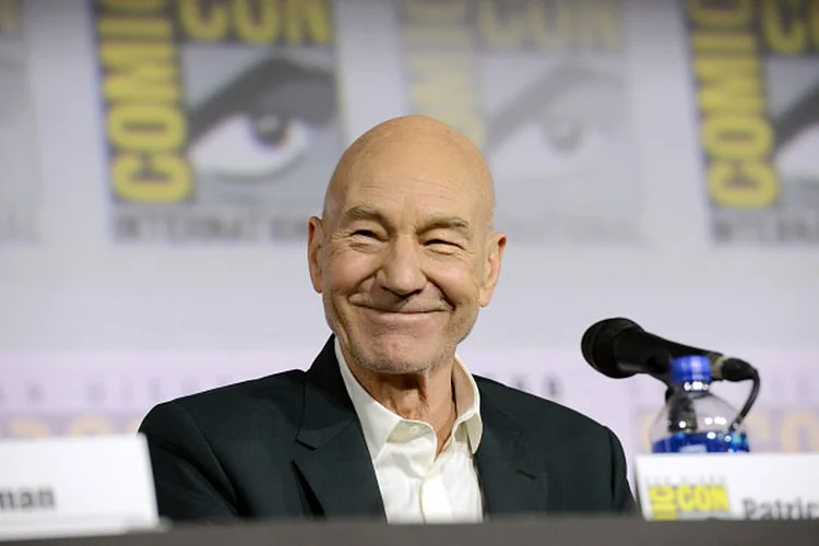 Patrick-Stewart: Ator anuncia retorno de seu personagem Picard em novo Star Trek (Albert L. Ortega / Contributor/Getty Images)