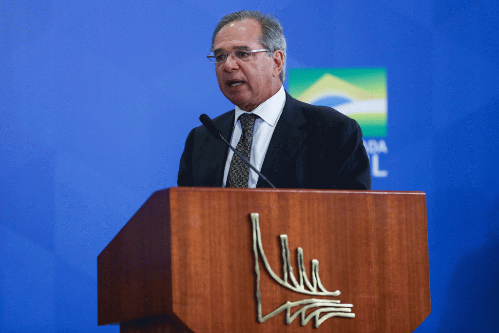 Guedes: ministro informou que valores liberados podem chegar a R$ 30 bilhões (Marcos Corrêa/PR/Flickr)