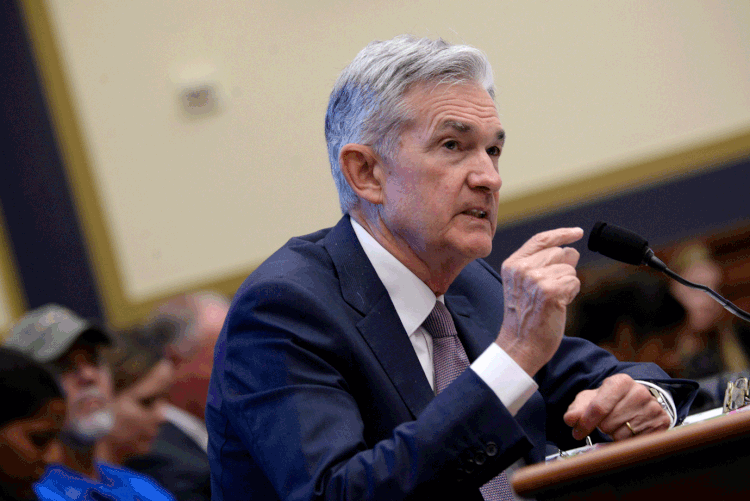 Jerome Powell: presidente do Fed fala novamente sobre corte na taxa de juros (Erin Scott/Reuters)