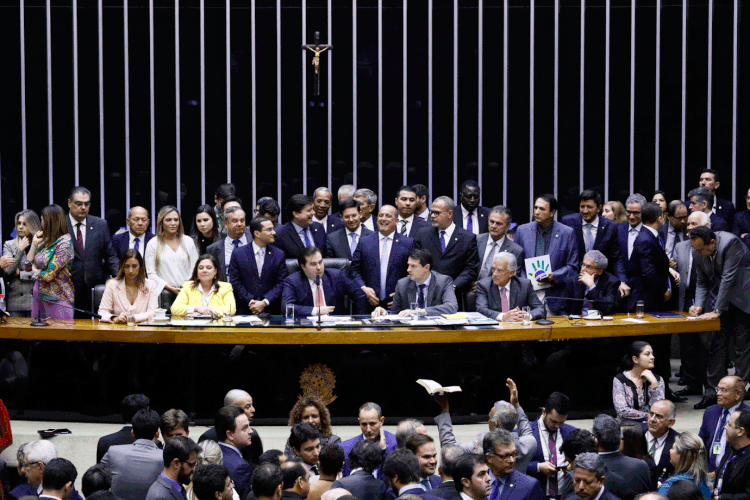 Câmara: deputados votarão segundo turno em agosto (Luis Macedo/Agência Câmara)