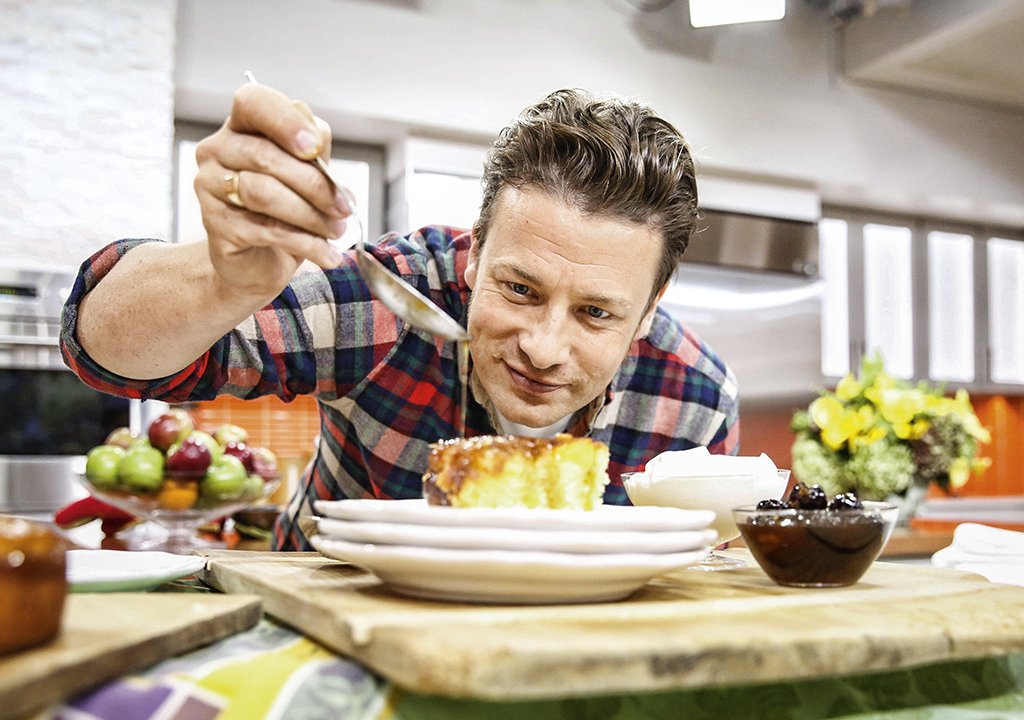 Jamie Oliver: a rede do chefe britânico vai desembarcar no Rio e em Brasília (Peter Kramer/NBC/Getty Images)