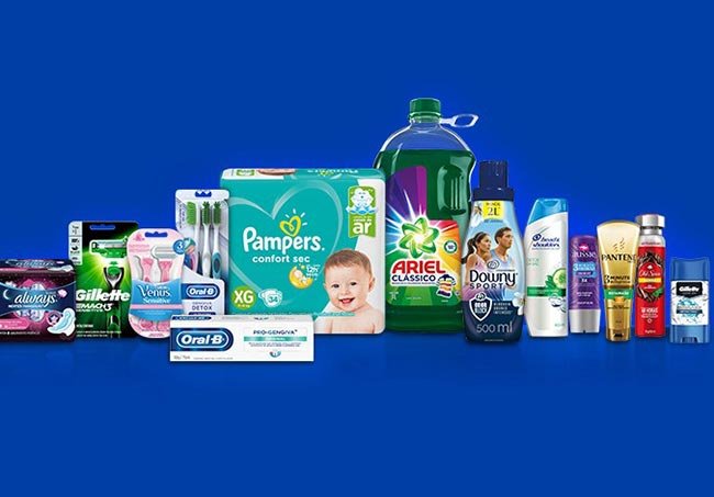 P&G dá R$ 50 em produtos grátis: "Estímulo à experimentação" diz CEO