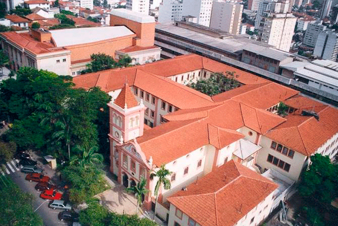 PUC-SP: caso ocorreu no campus da universidade em São Paulo (PUC-SP/Creative Commons)