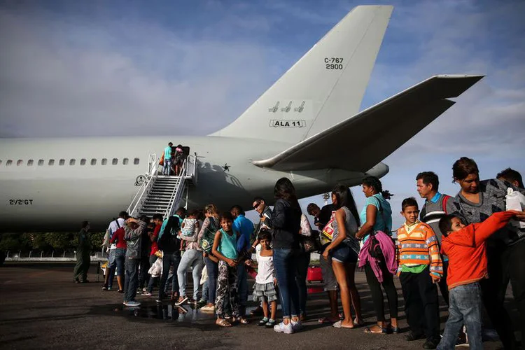 Imigrantes venezuelanos têm dificuldades de conseguir empréstimos por não terem residência ou renda nos últimos 12 meses (Marcelo Camargo/Agência Brasil)