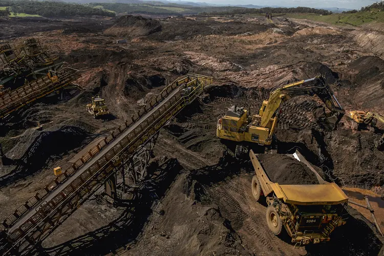 Região de Brumadinho: tragédia impulsionou o preço do minério de ferro, o que beneficiou a companhia (Washington Alves/Reuters)