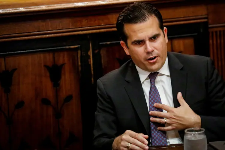 Ricardo Rosselló: Envolvido em escândalo de mensagens vazadas, governador de Porto Rico pode sofrer impeachment (Brendan McDermid/Reuters)