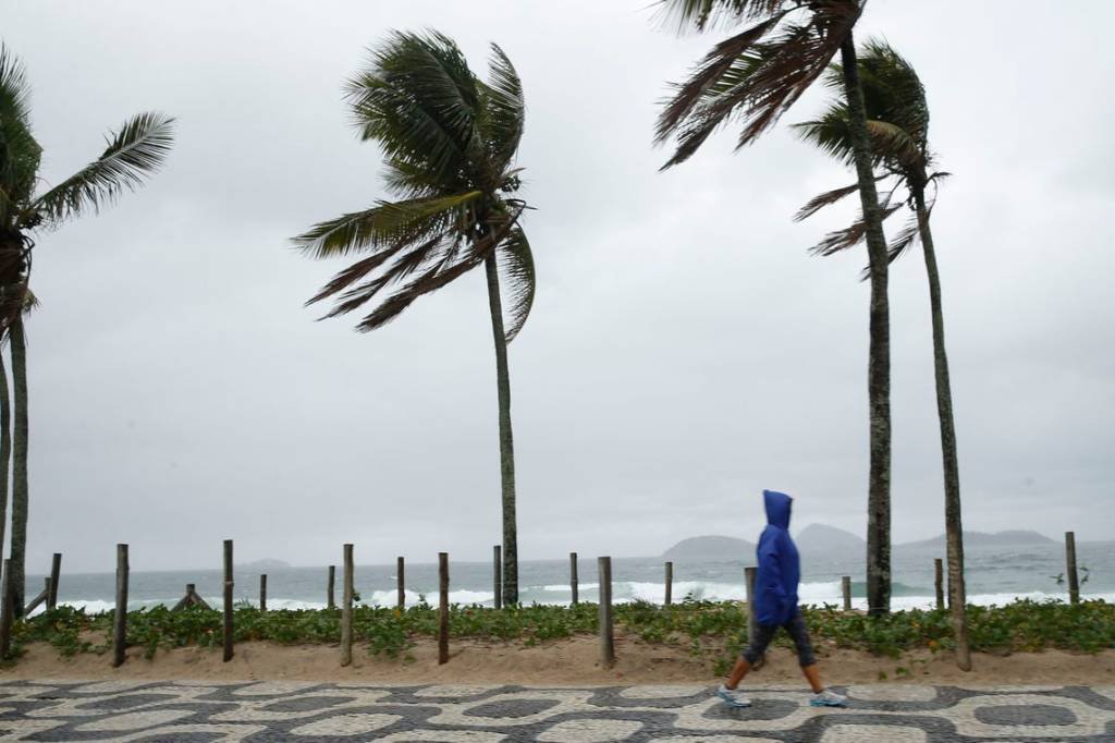 Com chegada de nova frente fria, Rio terá temperaturas em torno de 12ºC