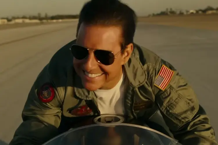 Top Gun: Tom Cruise interpretará o personagem principal (YouTube/Reprodução)