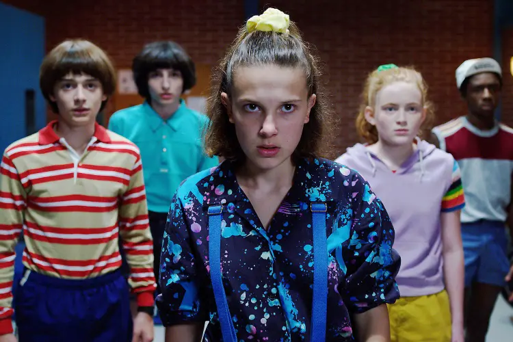 Stranger Things: seriado produzido pela Netflix é um dos sucessos do catálogo (Netflix/Divulgação)