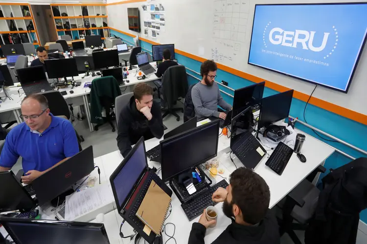 Geru: Fintech de crédito prevê originar cerca de 600 milhões de reais em novas operações em 2019 (Leonardo Benassatto/Reuters)